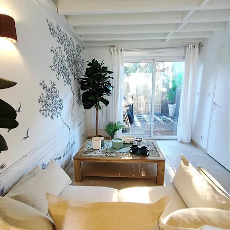 New - House Facing Sea And - Two Terraces Vakantiehuis *
