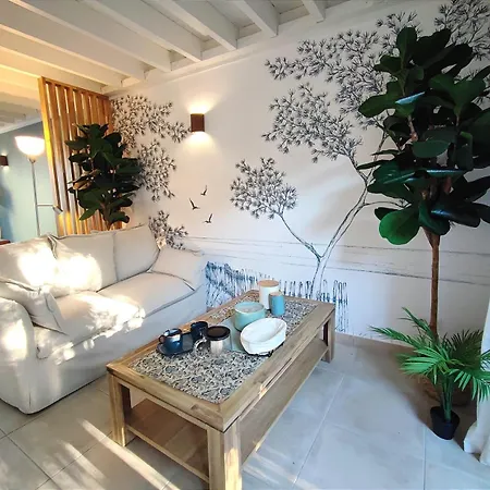 New - House Facing Sea And - Two Terraces Vakantiehuis