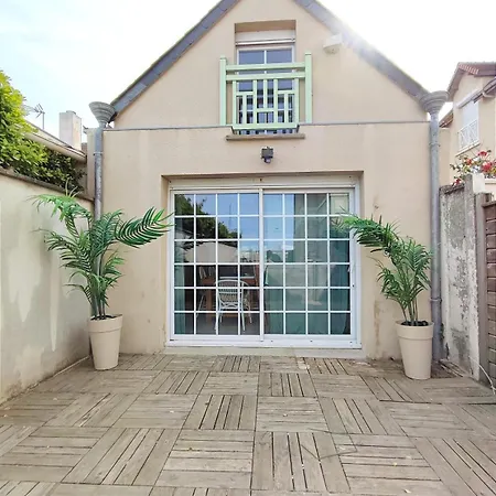 New - House Facing Sea And - Two Terraces * Ouistreham