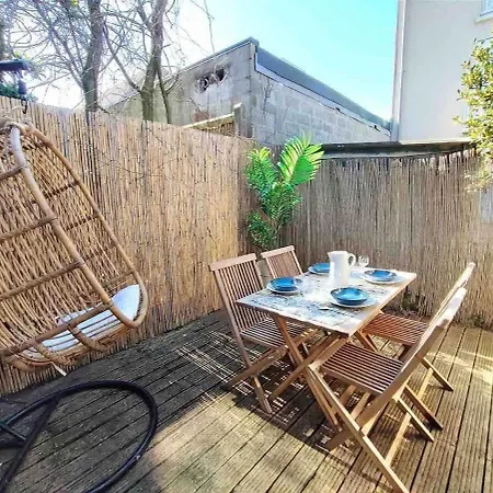 Feriehus Cosy By Sea ! - Two Terraces Ouistreham