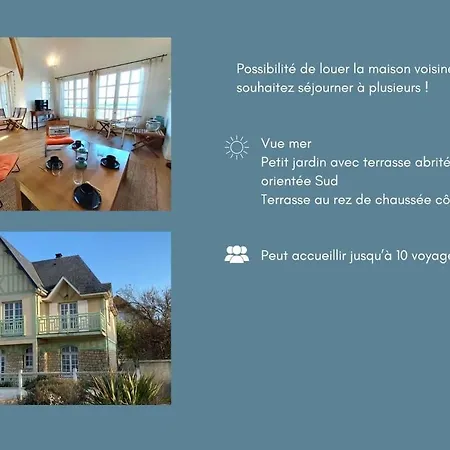 Cosy By Sea ! - Two Terraces *