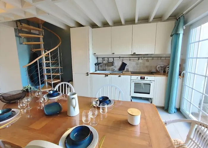 Cosy By Sea ! - Two Terraces Vakantiehuis *