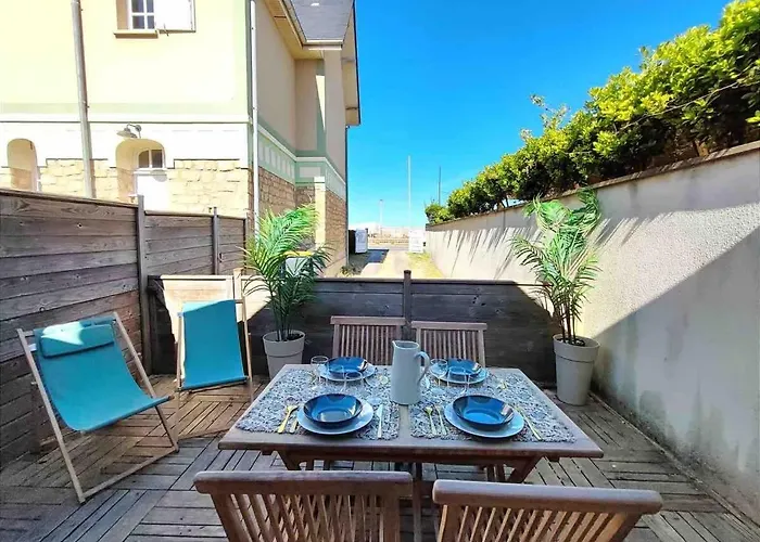 Vakantiehuis Cosy By Sea ! - Two Terraces