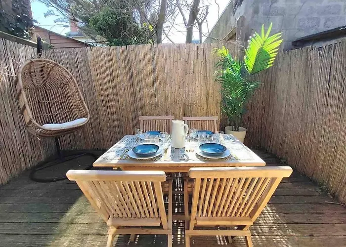 Vakantiehuis Cosy By Sea ! - Two Terraces