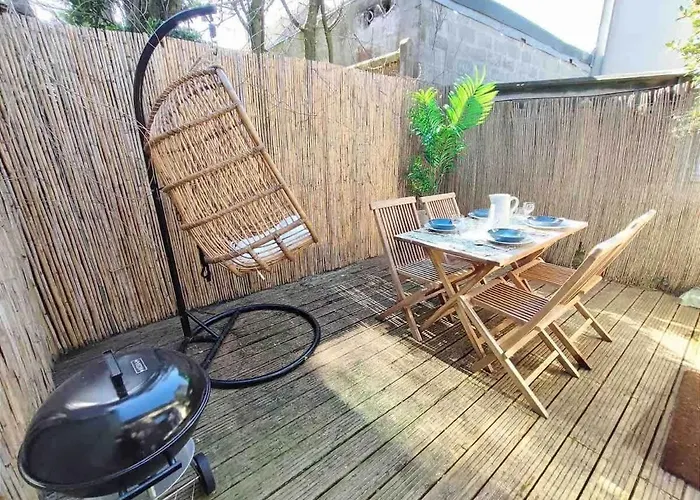 Vakantiehuis Cosy By Sea ! - Two Terraces *