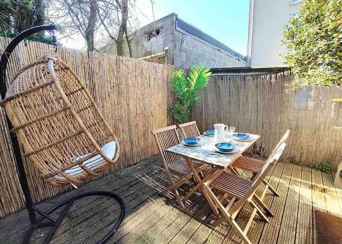 Vakantiehuis Cosy By Sea ! - Two Terraces Ouistreham