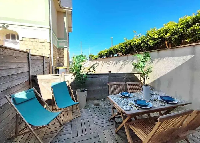 Vakantiehuis Cosy By Sea ! - Two Terraces Ouistreham