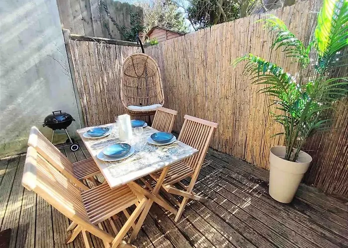 Cosy By Sea ! - Two Terraces Vakantiehuis