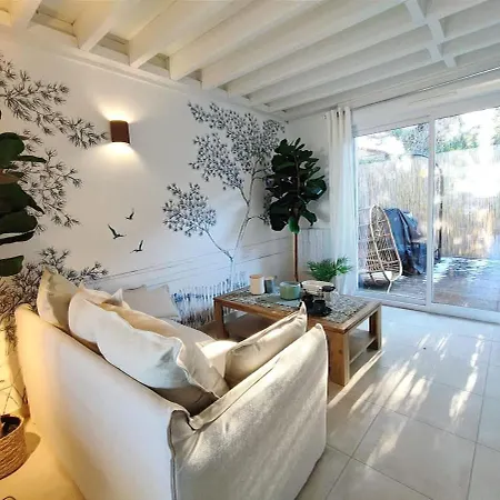 Holiday home Cosy By Sea ! - Two Terraces Ouistreham