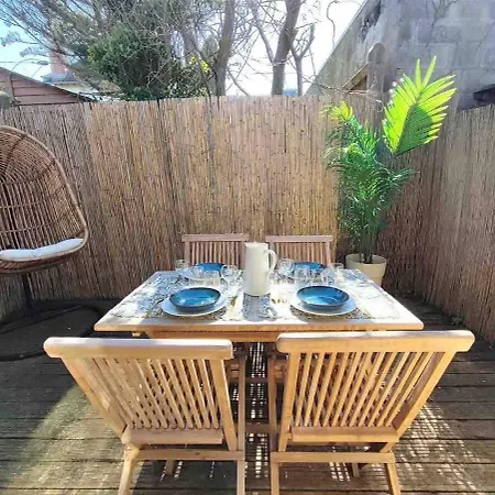 Vakantiehuis Cosy By Sea ! - Two Terraces