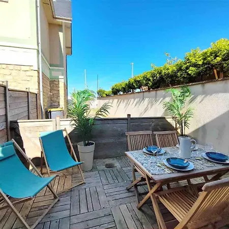 Holiday home Cosy By Sea ! - Two Terraces Ouistreham