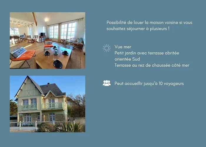 Cosy By Sea ! - Two Terraces *