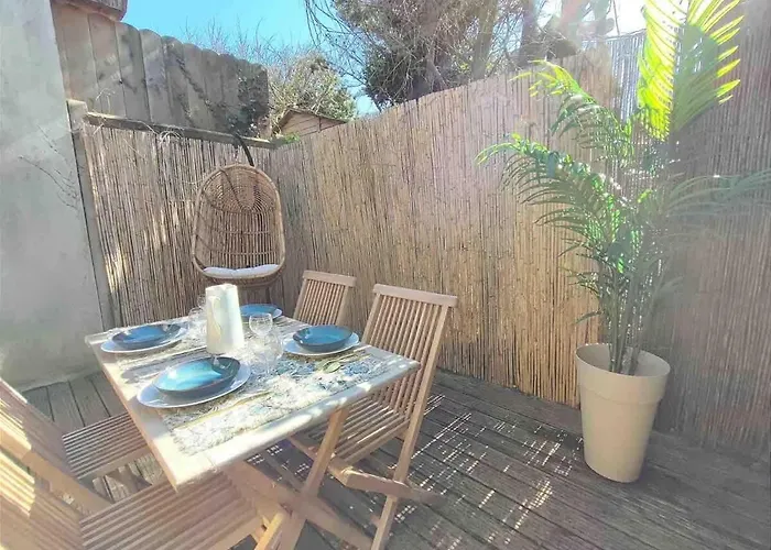 Cosy By Sea ! - Two Terraces Prázdninový dům *